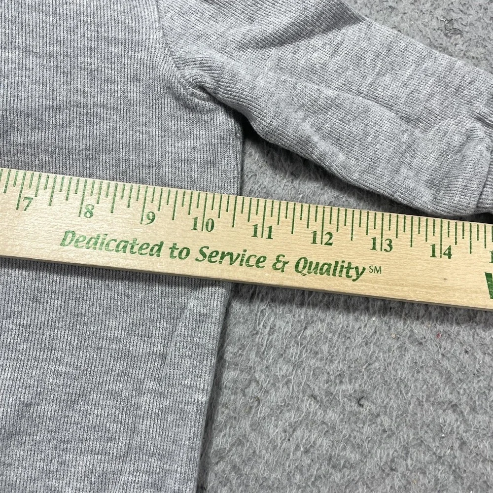 Ralph Lauren Coverall Infant Boys 6M Gray Knit Collared Logo Snap One-Piece